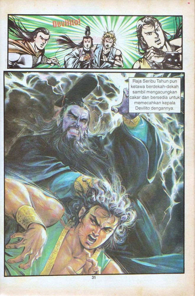 Dendam Kesumat: Chapter 163 - Page 31