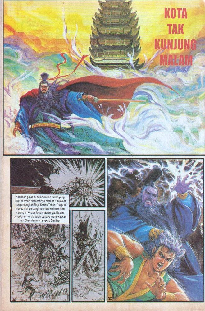 Dendam Kesumat: Chapter 163 - Page 32