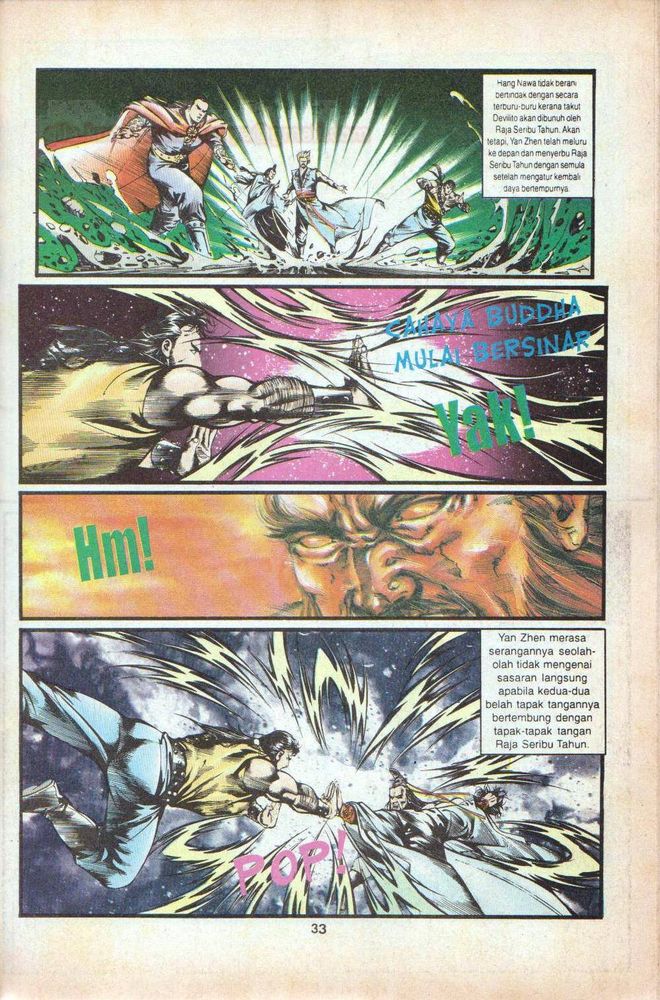 Dendam Kesumat: Chapter 163 - Page 33