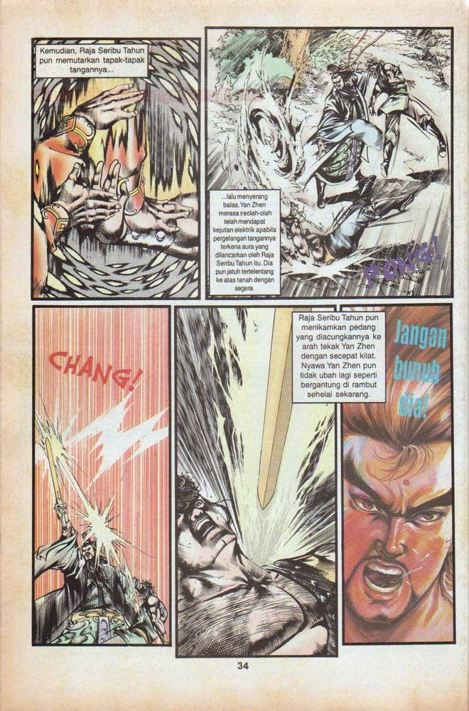 Dendam Kesumat: Chapter 163 - Page 34