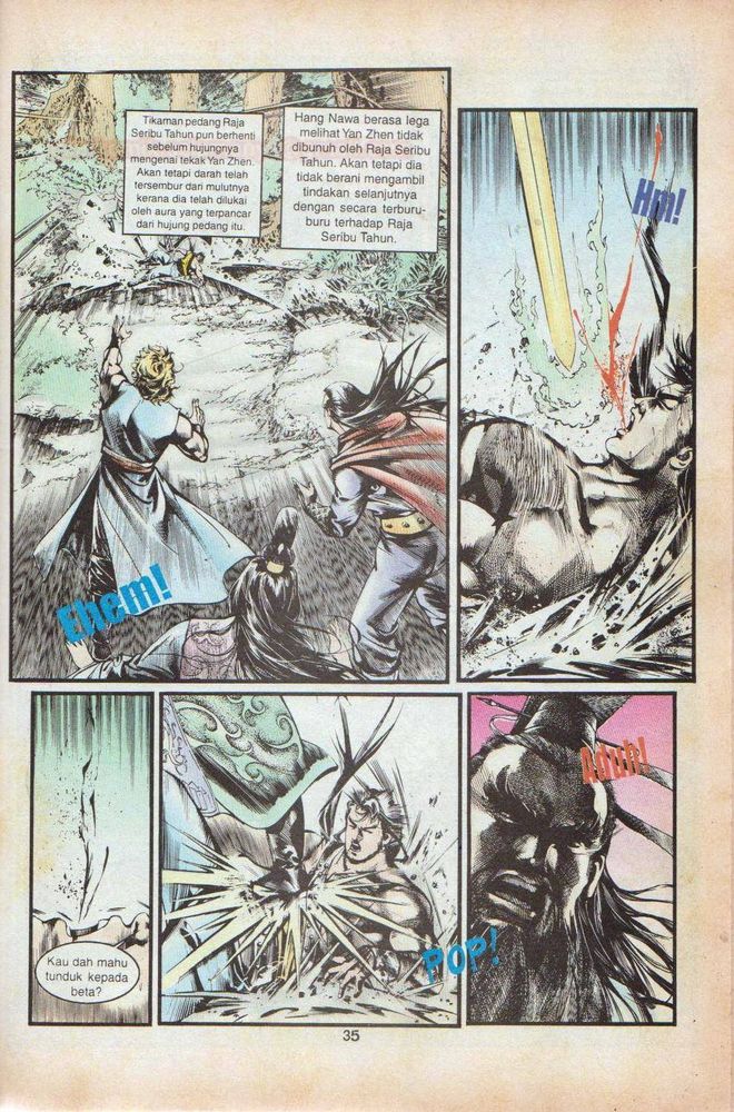 Dendam Kesumat: Chapter 163 - Page 35