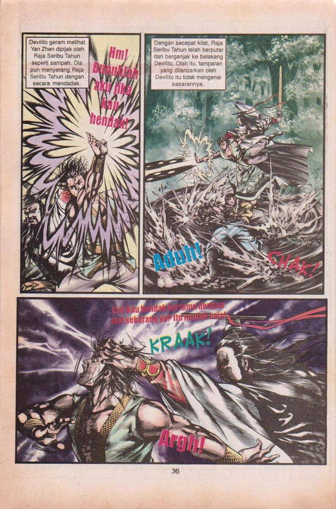 Dendam Kesumat: Chapter 163 - Page 36