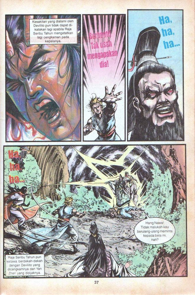 Dendam Kesumat: Chapter 163 - Page 37