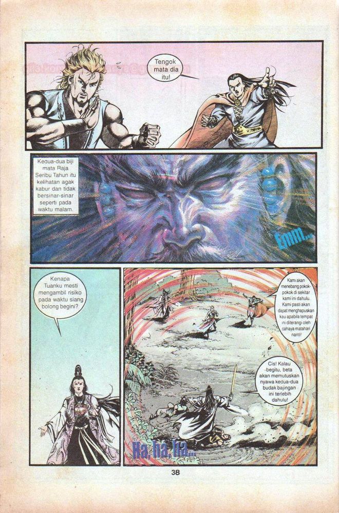 Dendam Kesumat: Chapter 163 - Page 38