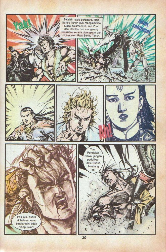 Dendam Kesumat: Chapter 163 - Page 39