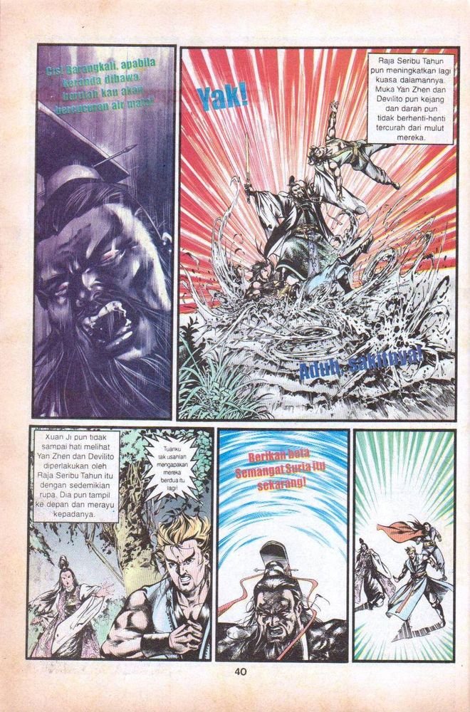 Dendam Kesumat: Chapter 163 - Page 40