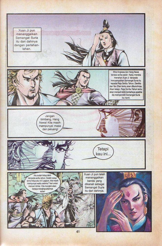 Dendam Kesumat: Chapter 163 - Page 41