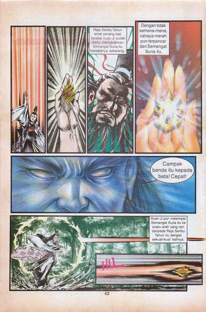 Dendam Kesumat: Chapter 163 - Page 42