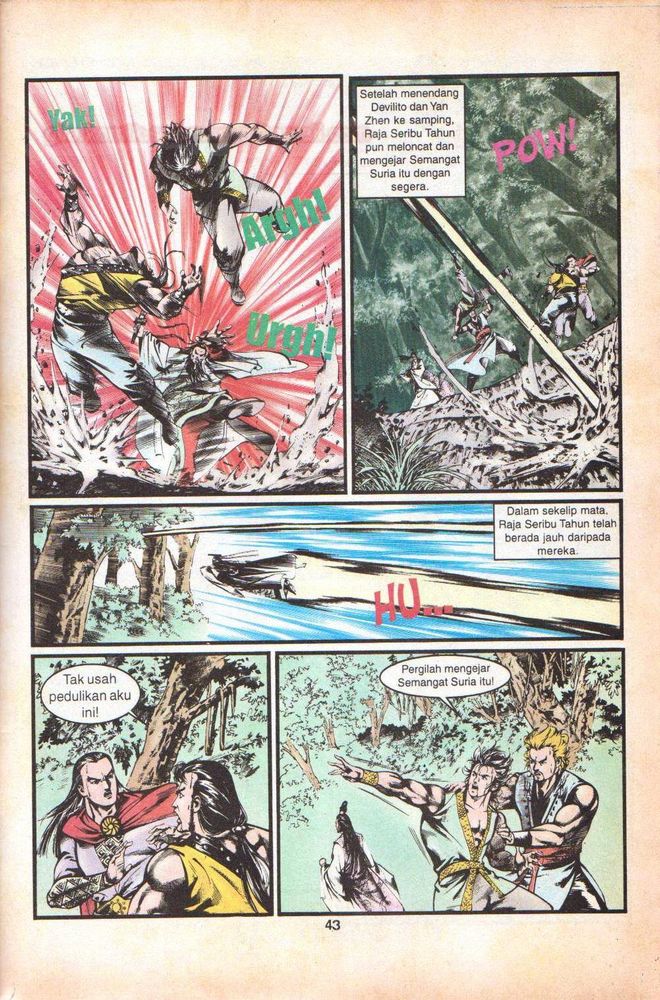 Dendam Kesumat: Chapter 163 - Page 43