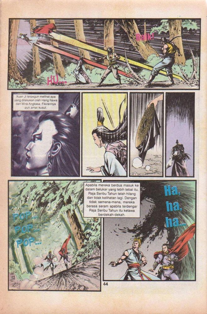 Dendam Kesumat: Chapter 163 - Page 44