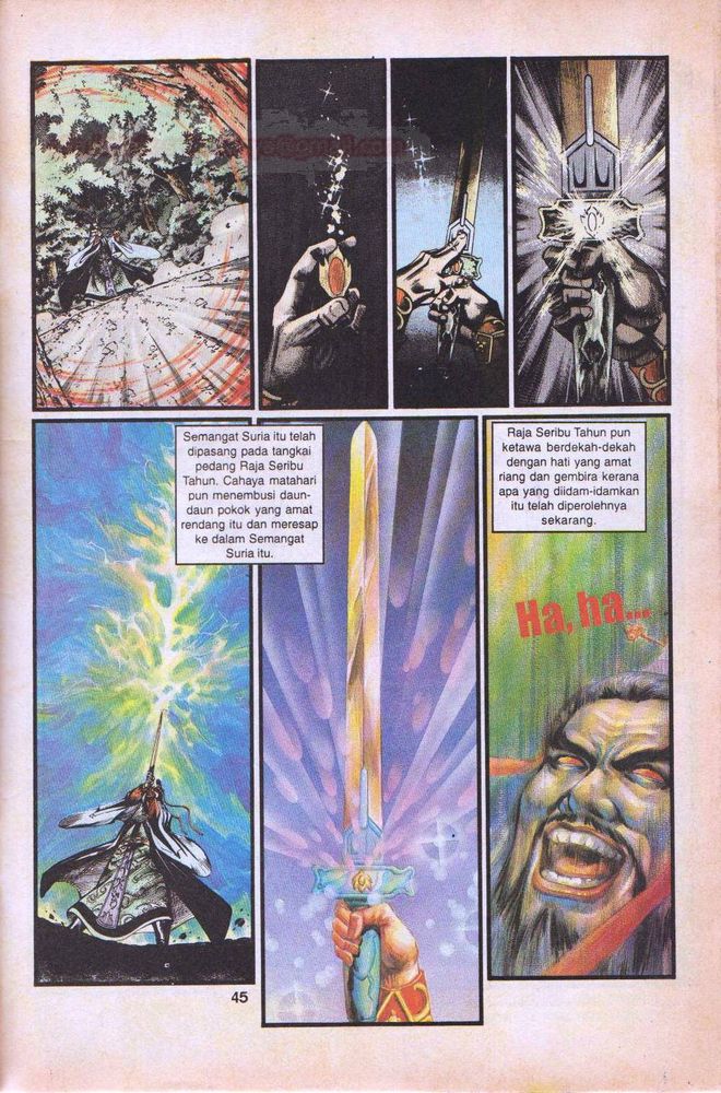 Dendam Kesumat: Chapter 163 - Page 45