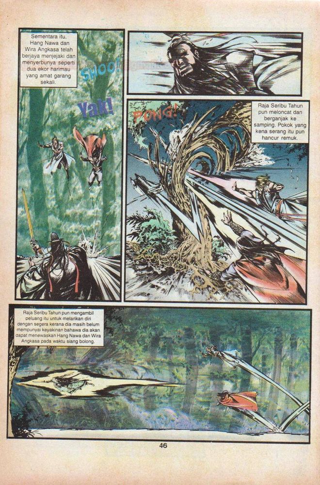 Dendam Kesumat: Chapter 163 - Page 46