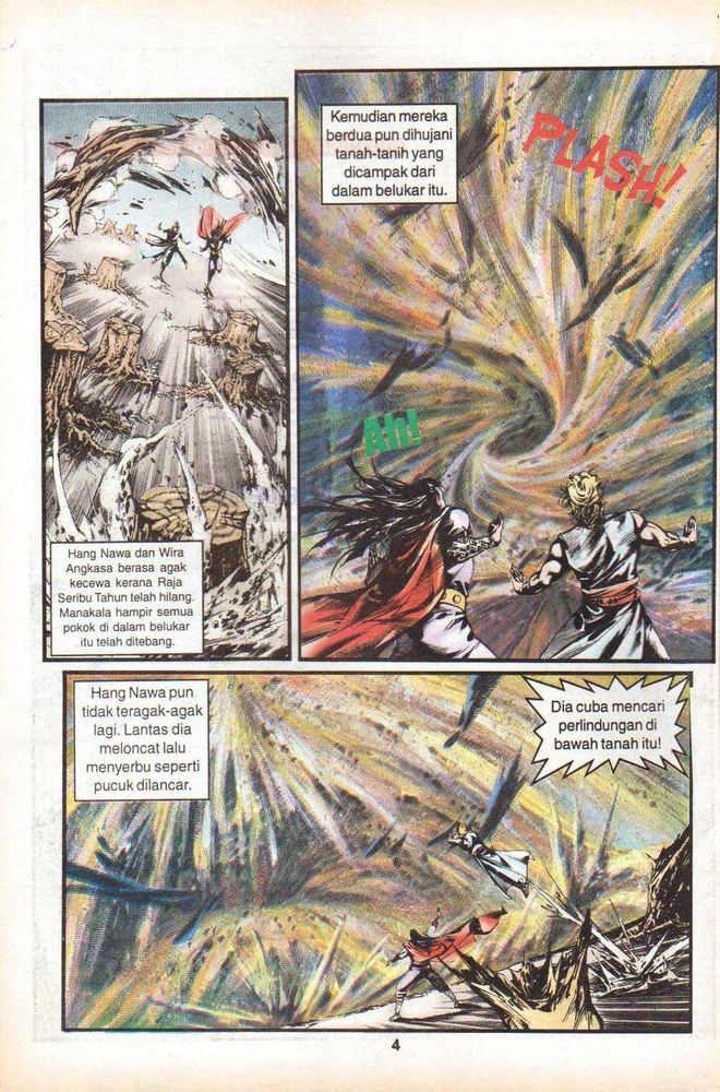 Dendam Kesumat: Chapter 164 - Page 3