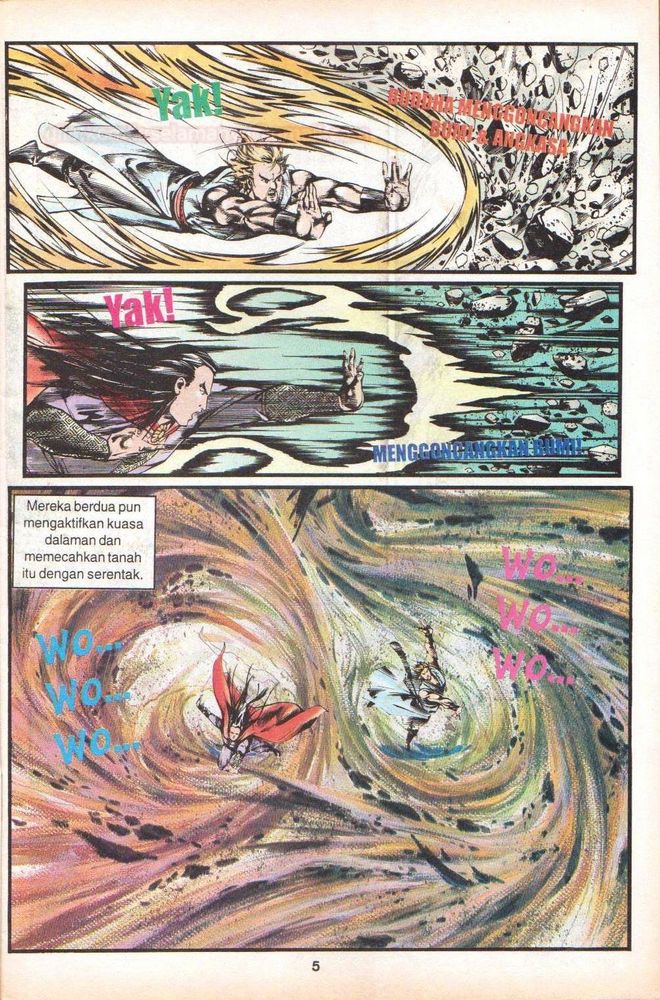 Dendam Kesumat: Chapter 164 - Page 4