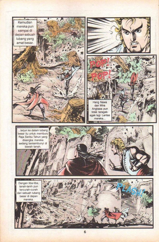 Dendam Kesumat: Chapter 164 - Page 5