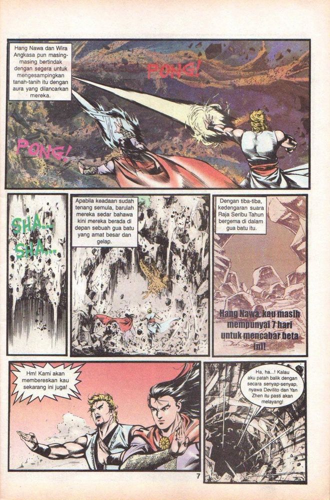 Dendam Kesumat: Chapter 164 - Page 6