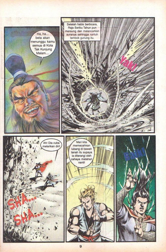 Dendam Kesumat: Chapter 164 - Page 8