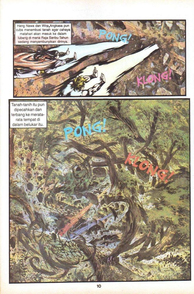 Dendam Kesumat: Chapter 164 - Page 9