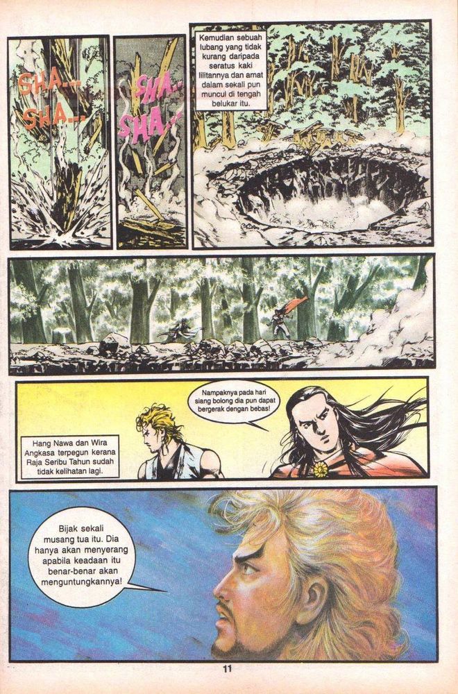 Dendam Kesumat: Chapter 164 - Page 10