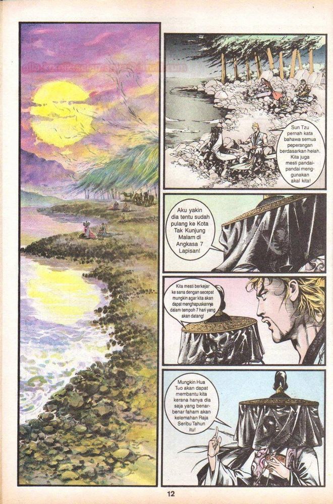 Dendam Kesumat: Chapter 164 - Page 11