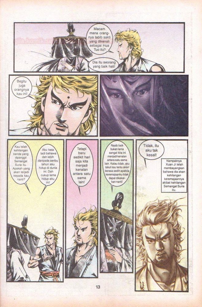 Dendam Kesumat: Chapter 164 - Page 12