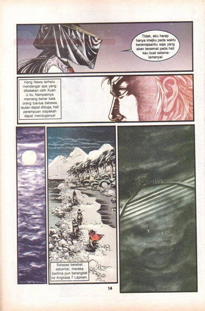 Dendam Kesumat: Chapter 164 - Page 13