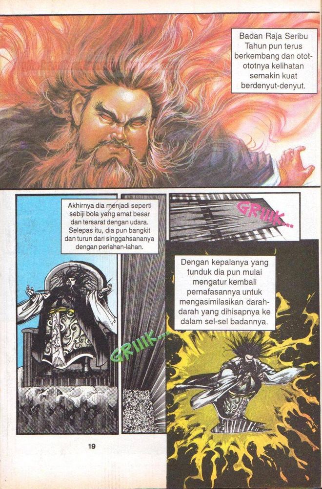 Dendam Kesumat: Chapter 164 - Page 18