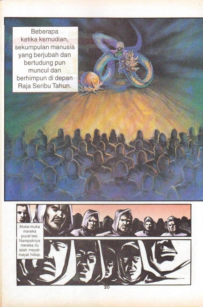 Dendam Kesumat: Chapter 164 - Page 19