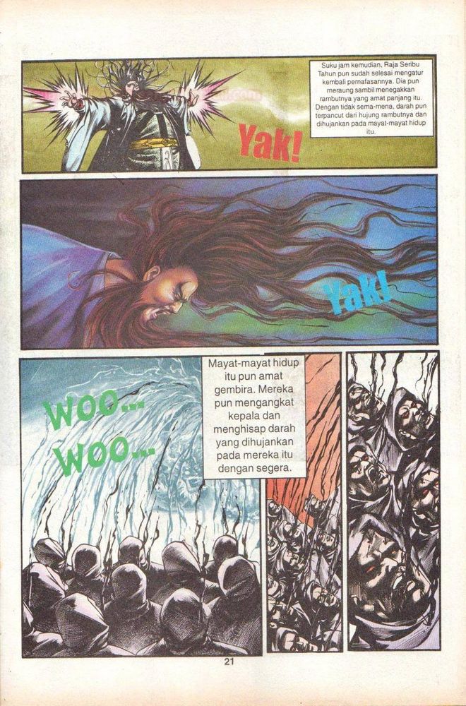 Dendam Kesumat: Chapter 164 - Page 20