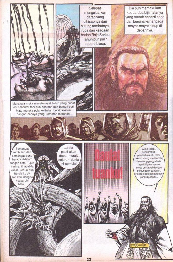 Dendam Kesumat: Chapter 164 - Page 21