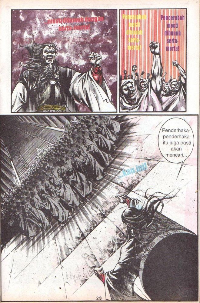 Dendam Kesumat: Chapter 164 - Page 22