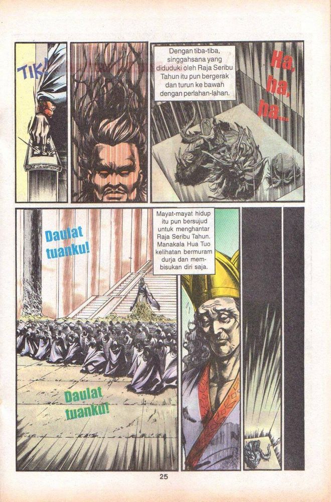 Dendam Kesumat: Chapter 164 - Page 24