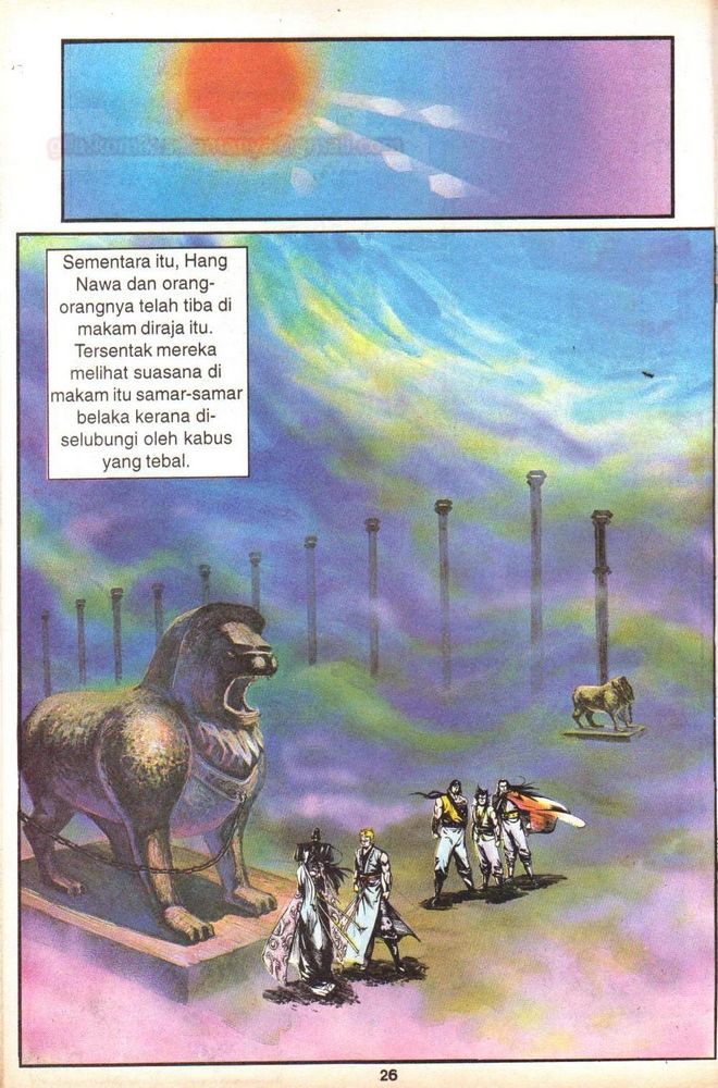 Dendam Kesumat: Chapter 164 - Page 25