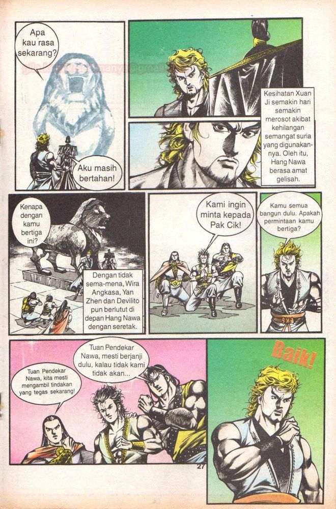 Dendam Kesumat: Chapter 164 - Page 26