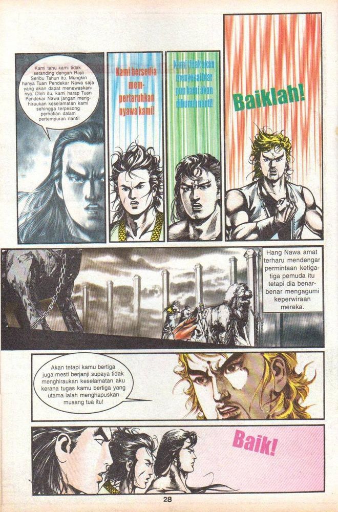 Dendam Kesumat: Chapter 164 - Page 27