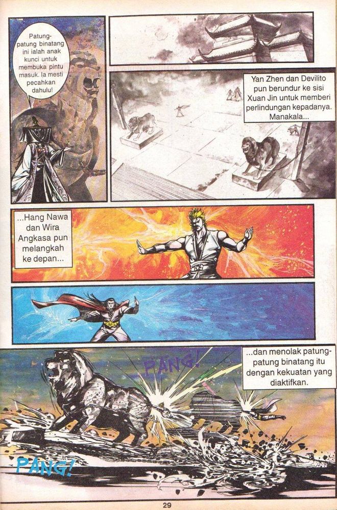 Dendam Kesumat: Chapter 164 - Page 28