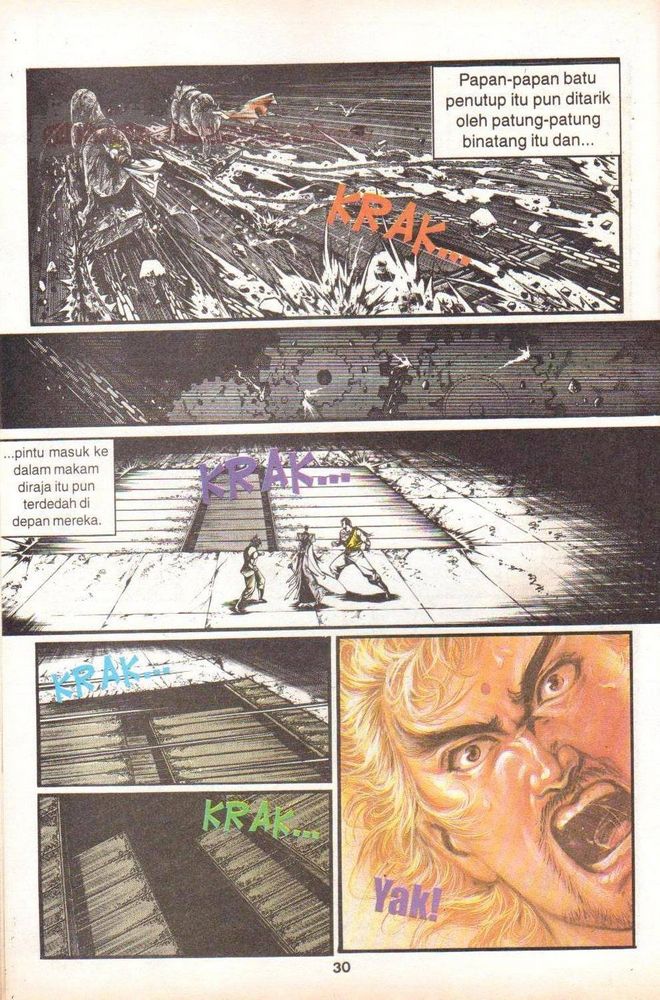 Dendam Kesumat: Chapter 164 - Page 29