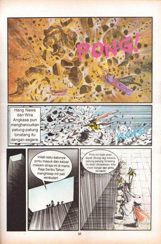 Dendam Kesumat: Chapter 164 - Page 30