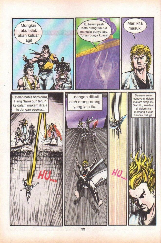 Dendam Kesumat: Chapter 164 - Page 31