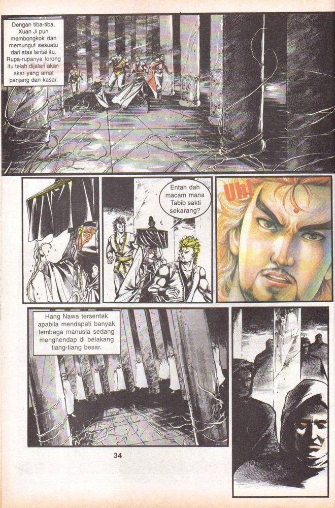 Dendam Kesumat: Chapter 164 - Page 33