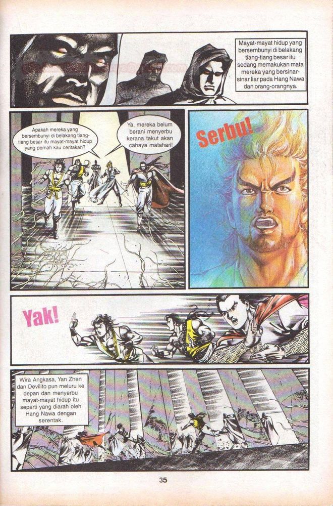 Dendam Kesumat: Chapter 164 - Page 34