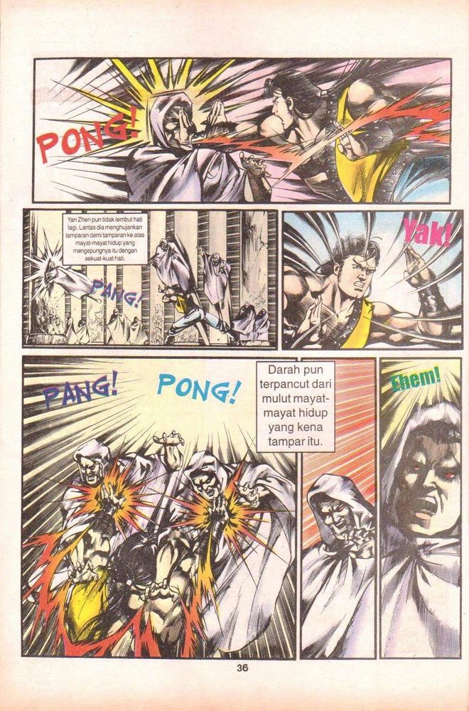 Dendam Kesumat: Chapter 164 - Page 35