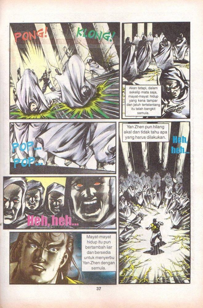 Dendam Kesumat: Chapter 164 - Page 36