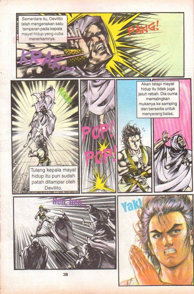 Dendam Kesumat: Chapter 164 - Page 37