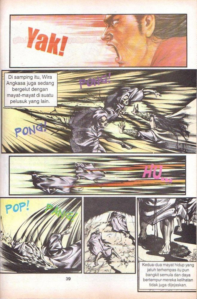 Dendam Kesumat: Chapter 164 - Page 38