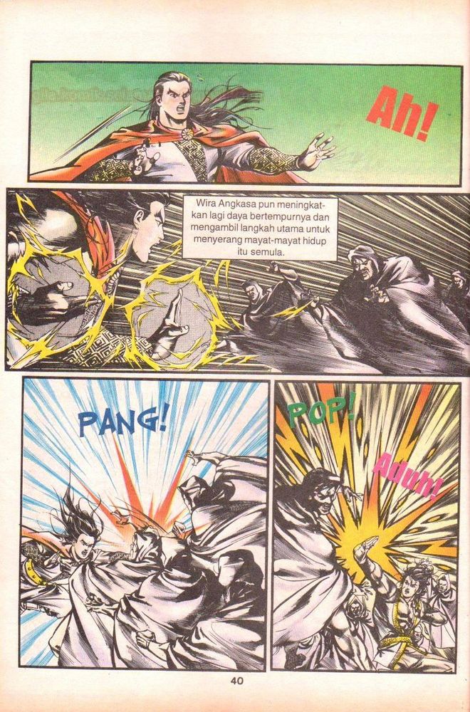 Dendam Kesumat: Chapter 164 - Page 39