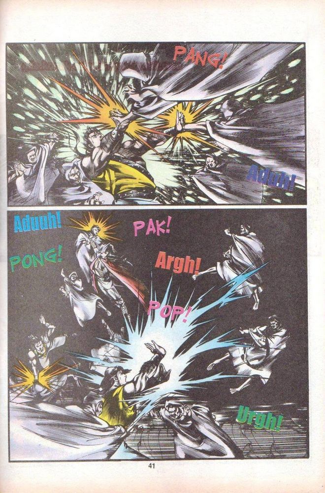 Dendam Kesumat: Chapter 164 - Page 40