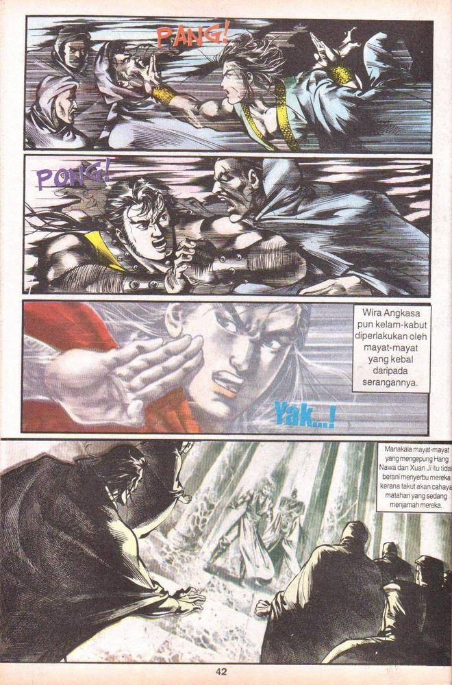 Dendam Kesumat: Chapter 164 - Page 41