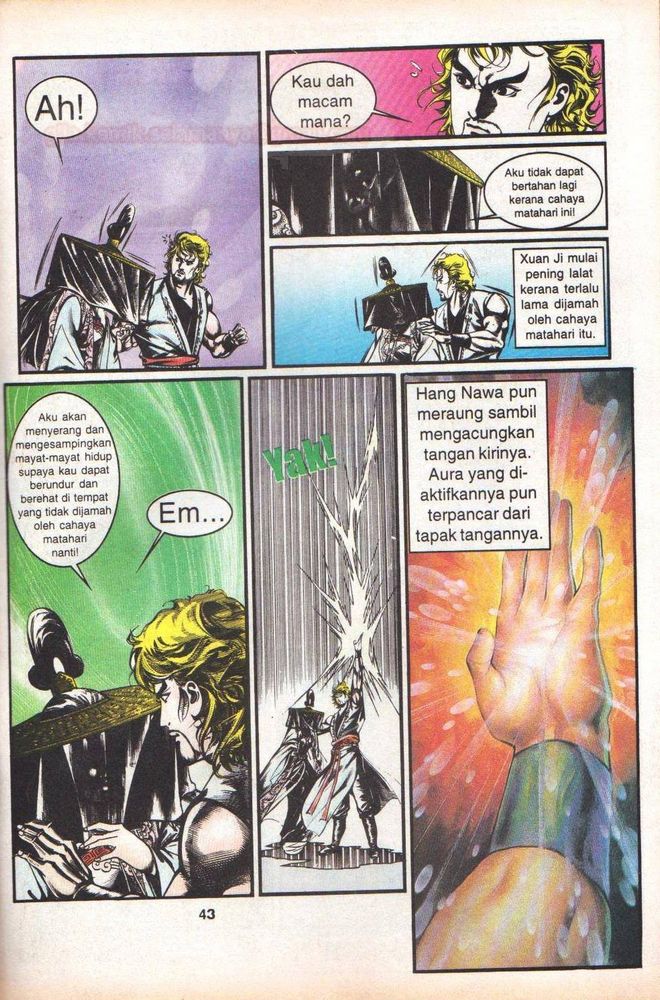 Dendam Kesumat: Chapter 164 - Page 42