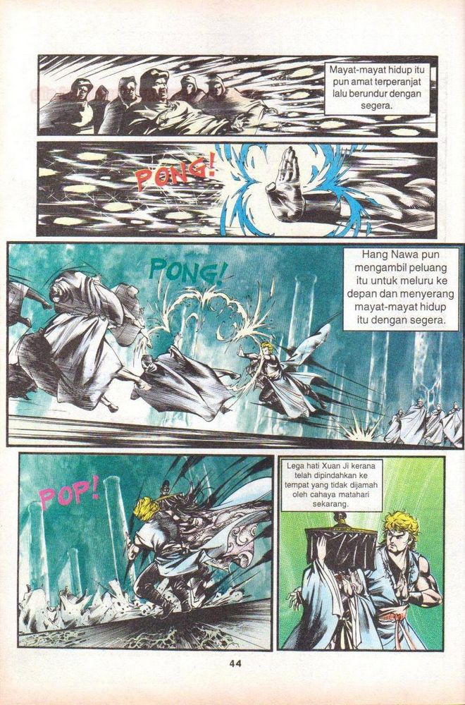 Dendam Kesumat: Chapter 164 - Page 43